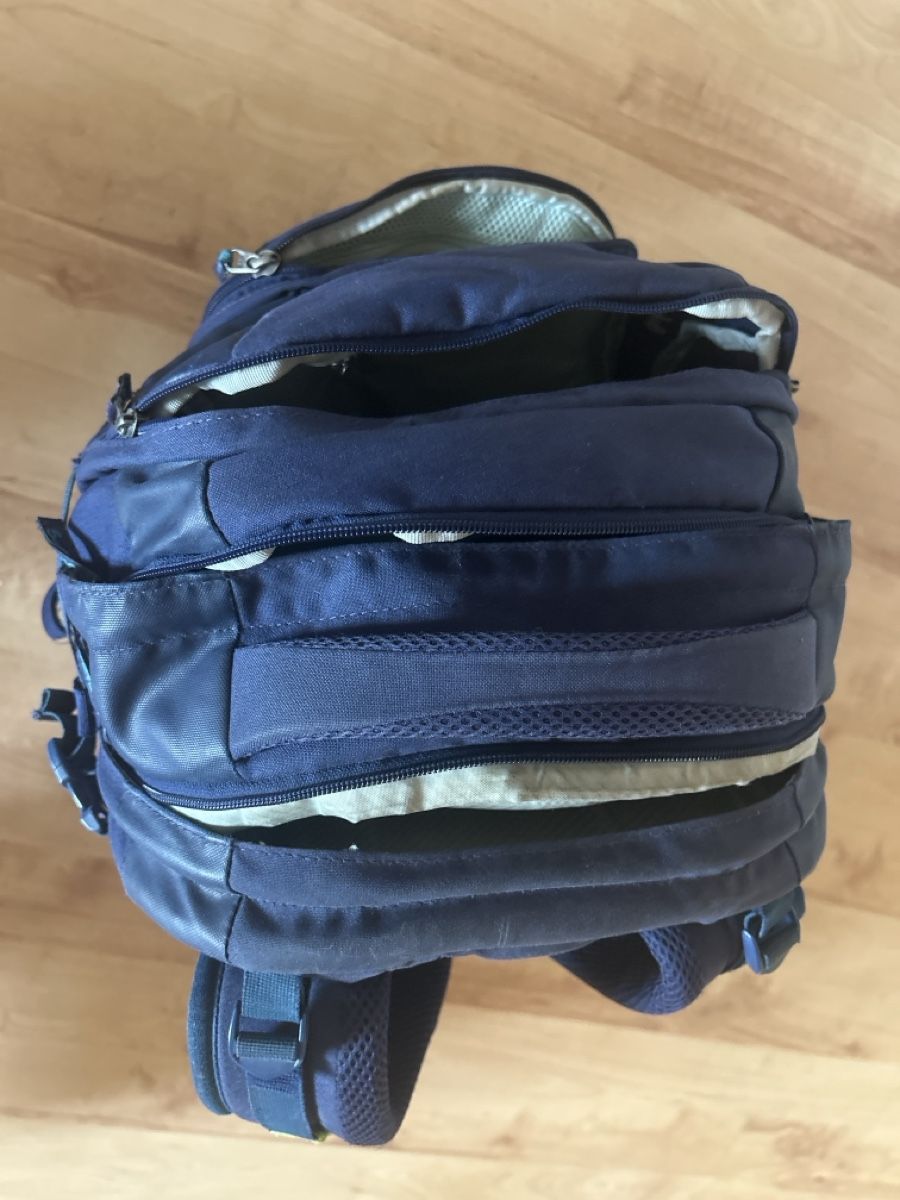 Satch Borse & Zaini: Satch Schulrucksack blau – Usato da Dättlikon venduto da Sesseli007 3