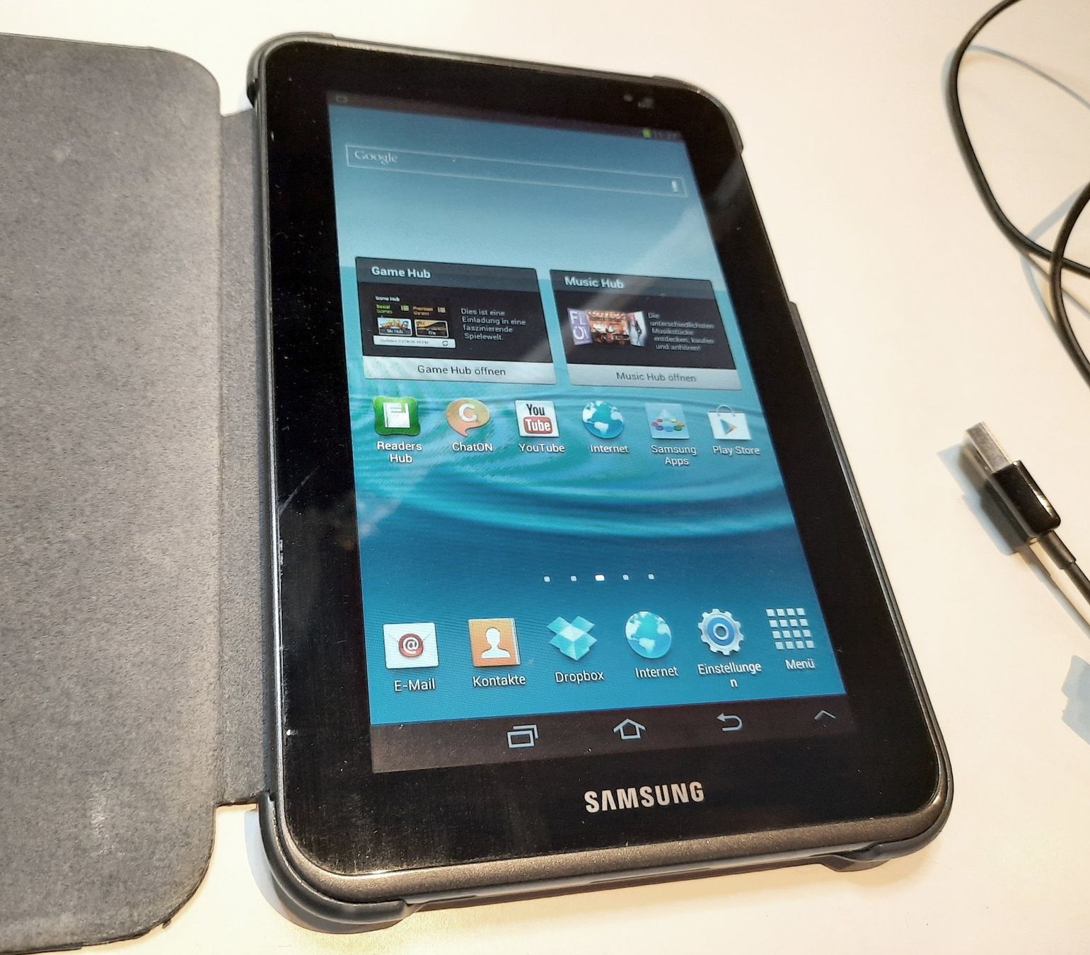 Samsung Tablettes PC: Samsung Tab 2 – D'occasion à Schöfflisdorf par Lem1