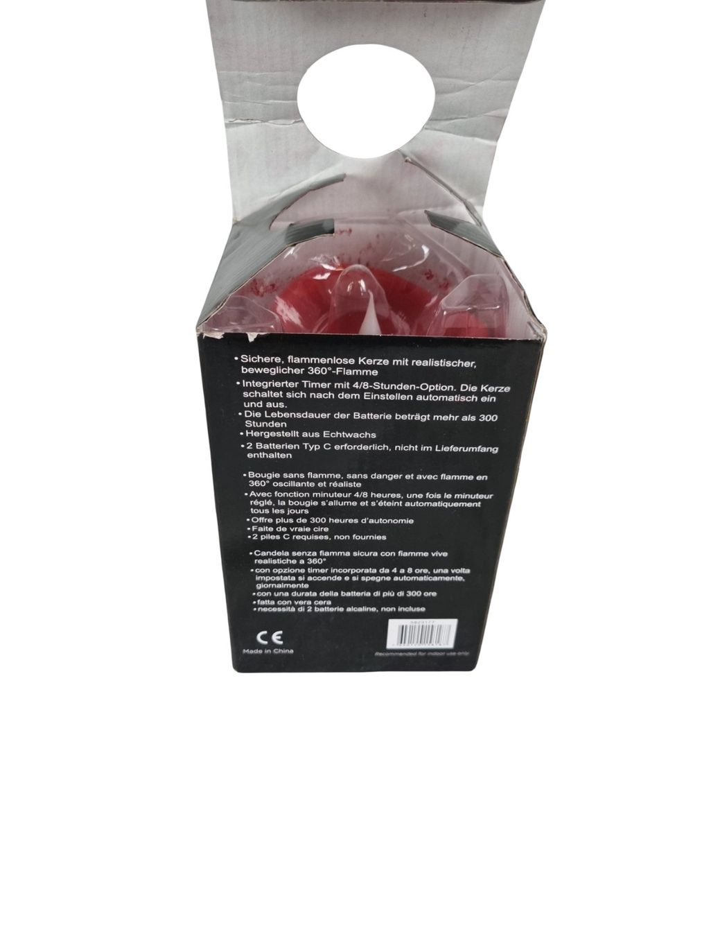 Candele: SIMPLUX LED Kerze – Nuovo (secondo la descrizione) da Wangen b. Olten venduto da Restwert_Wangen 1