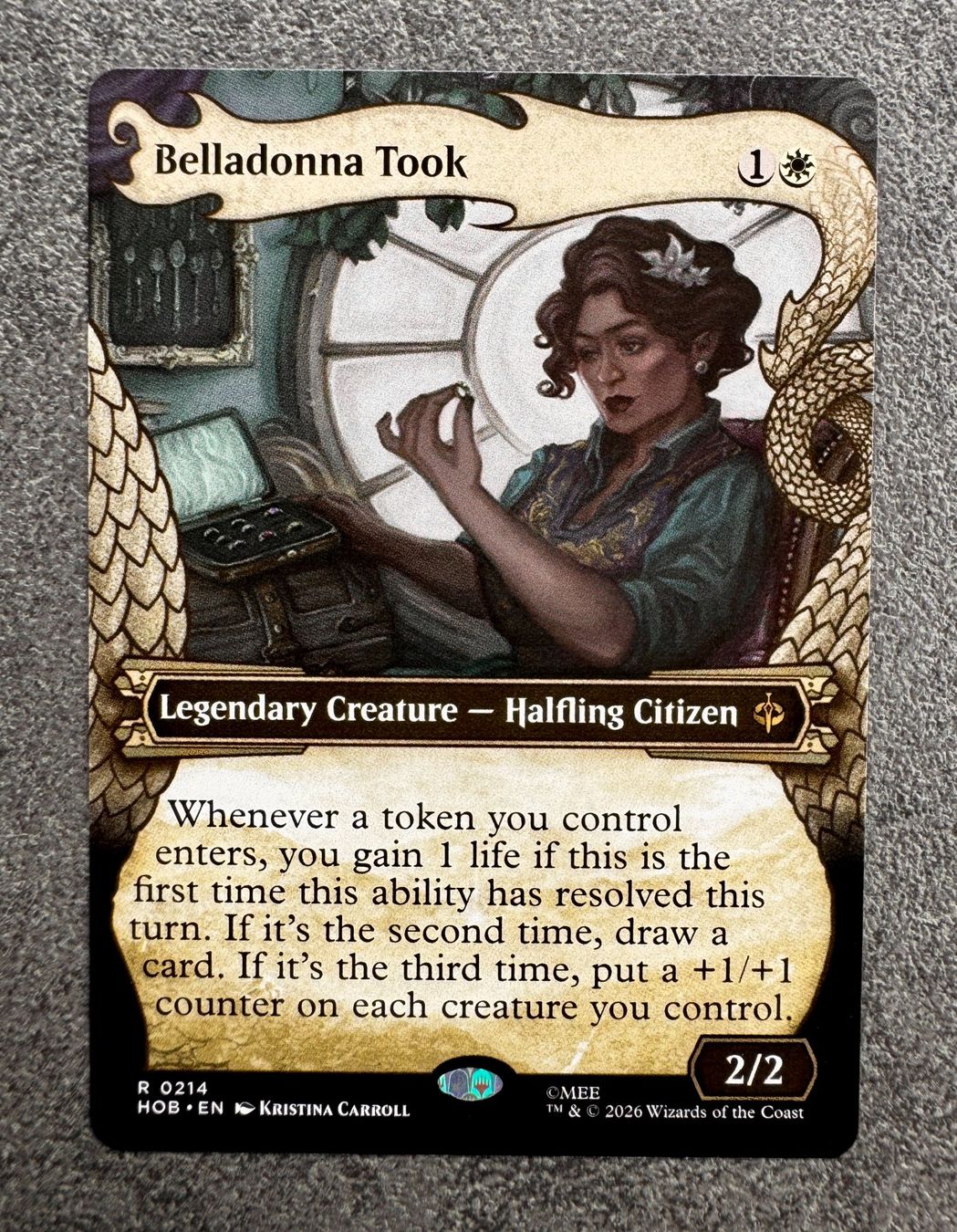 Magic The Gathering Cartes à collectionner: Dragonframe Belladonna Took The Hobbit – Neuf (Voir description) à Rechthalten par hosme_be