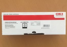 Original OKI C5850 / C5950 / MC560 black Toner, 43865724