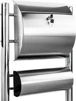 STILISTA Standbriefkasten 144 cm