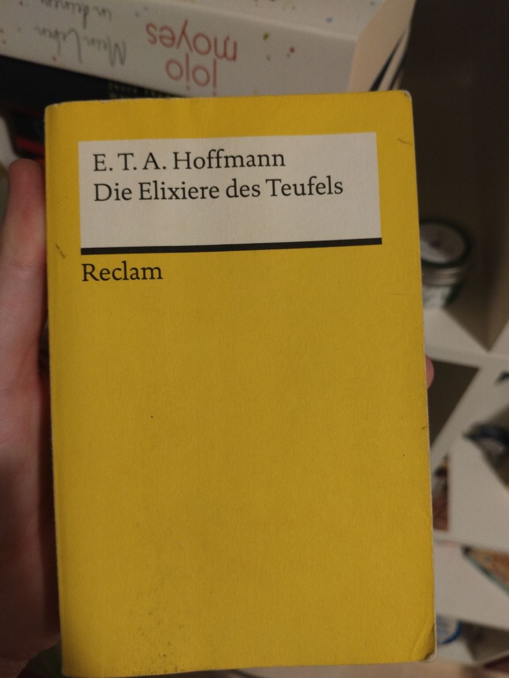 Libri: Die Elixiere des Teufels - E.T.A Hoffmann – Usato da Zofingen venduto da michelle.vb