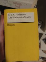 Die Elixiere des Teufels - E.T.A Hoffmann