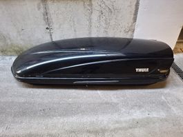 Dachbox Thule Motion 800 schwarz gebraucht