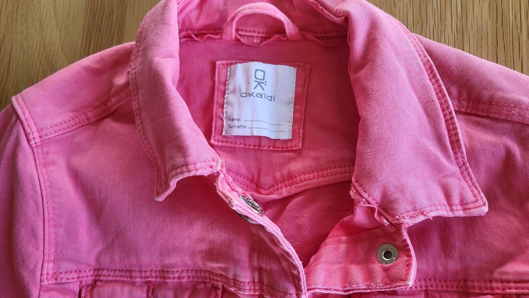 Giacche & Cappotti: Jeansjacke Gr. 134 – Nuovo (secondo la descrizione) da Gettnau venduto da Federwind 3