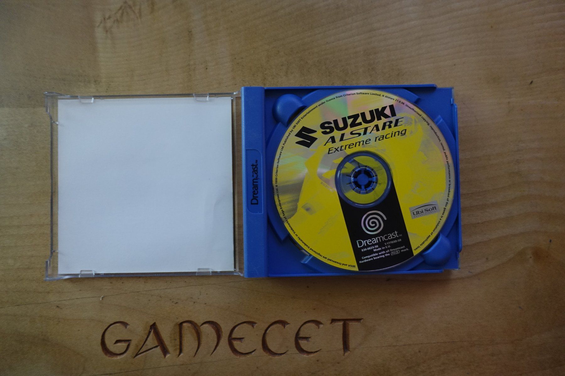 Sega Giochi: Suzuki Alstare Extreme Racing – Usato da Steinach venduto da Gamecet 3