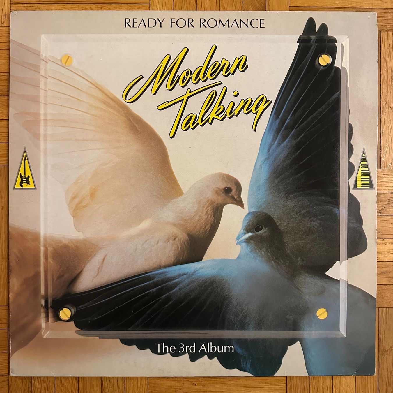 Dischi in vinile: LP - Modern Talking - Ready For Romance - The 3rd Album – Usato da Breganzona venduto da Onairda75