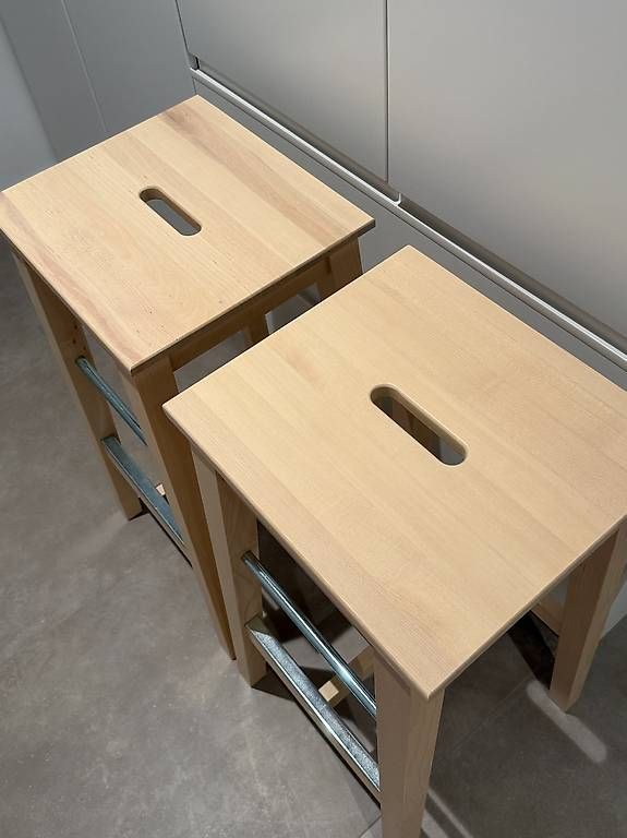 Hocker: Barhocker (2 Stück) – Gebraucht aus Neuenkirch von syl_2x6h 1