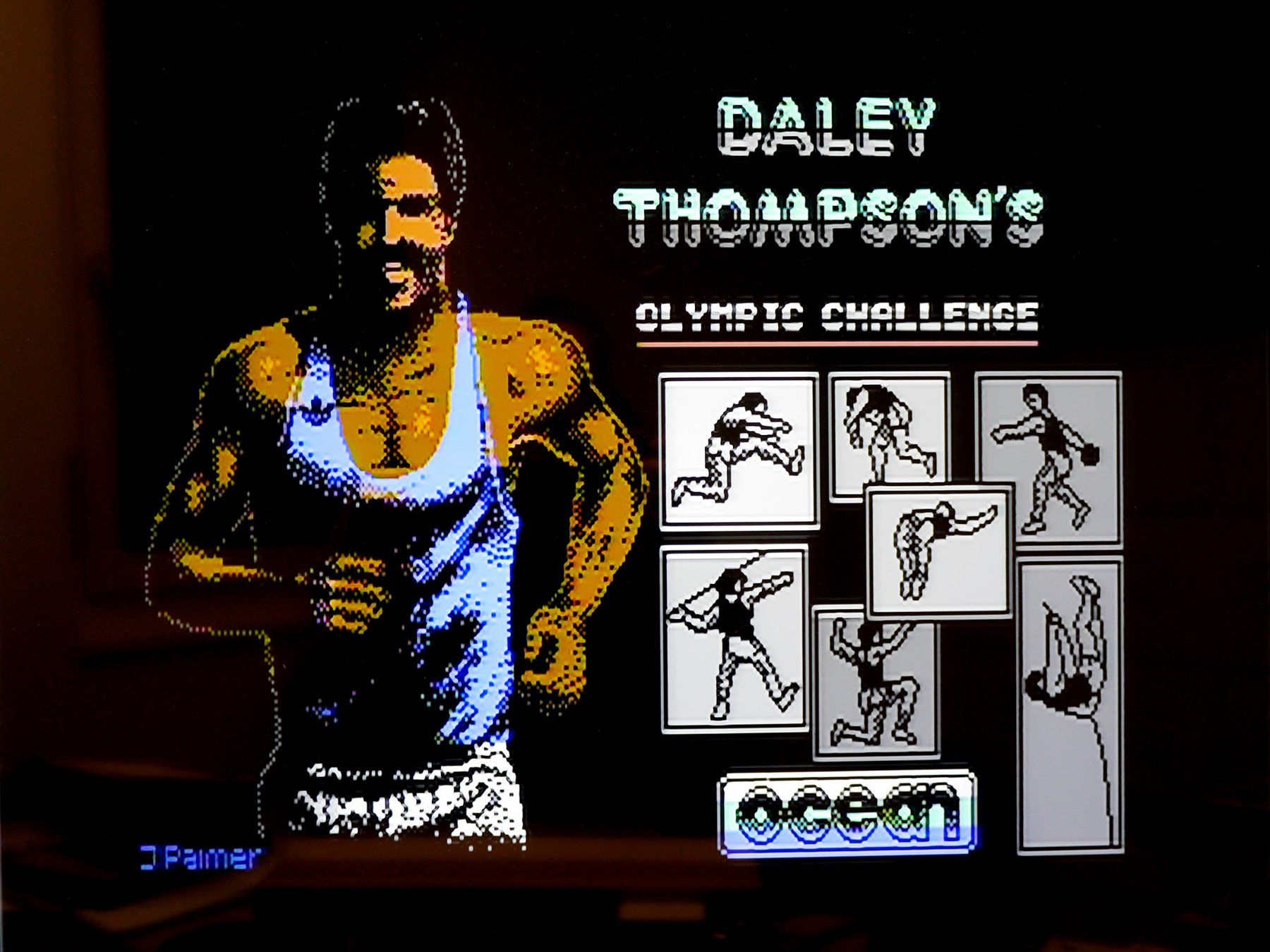 Jeux: Daley Thompson's Olympic Challenge Commodore 64 – D'occasion à Dietwil par deneb26 6