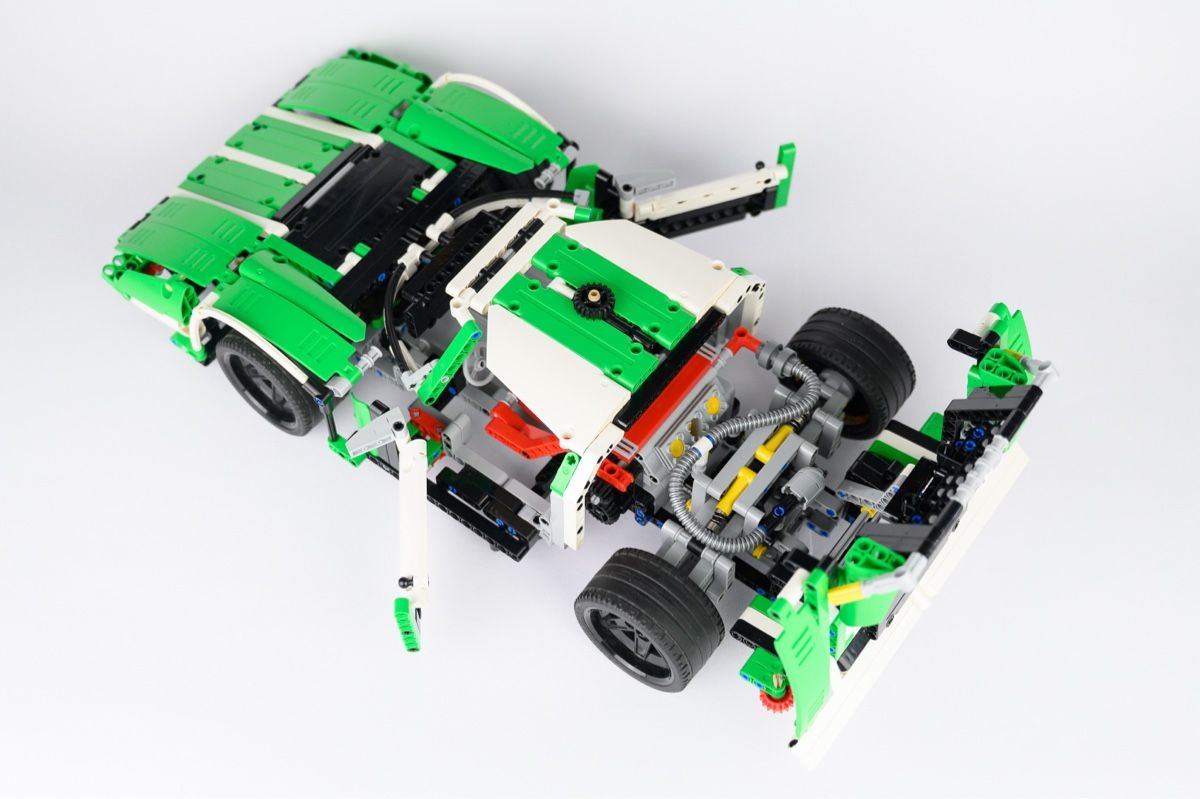 Lego Kit di costruzioni: Lego Lancia Stratos moc technic – Usato da Airolo venduto da Bagaion99 2