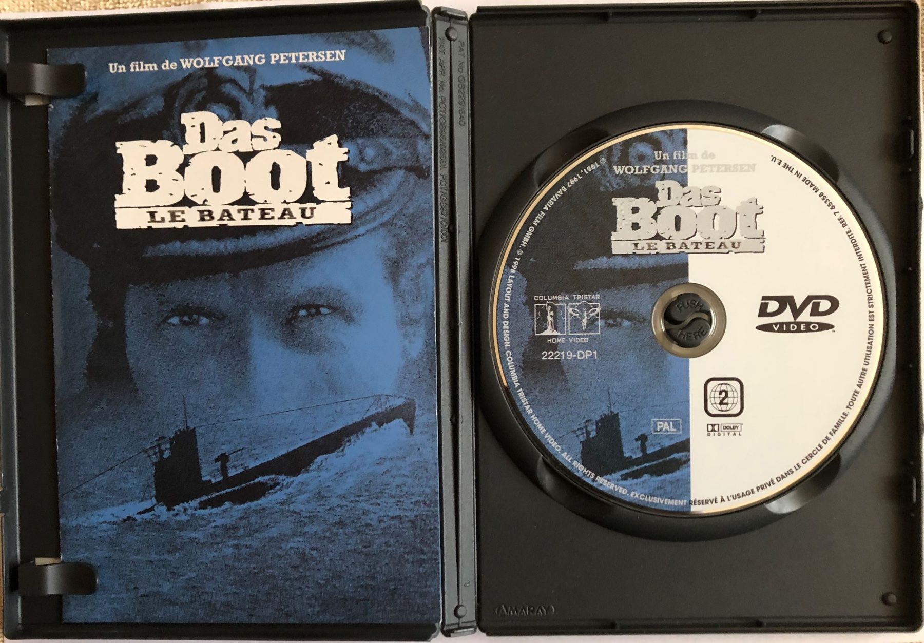 Alle DVDs: DAS BOOT (LE BATEAU) – Gebraucht aus Poliez-Pittet von Newtown-Records 2
