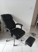 Chaise de bureau inclinable pour la sieste