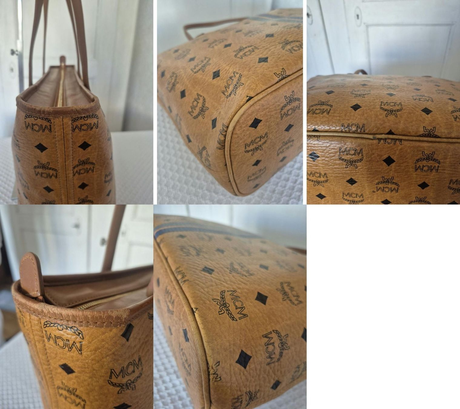 Mcm Sacs femmes: MCM Shopper Size M, mit Reißverschluss – D'occasion à Dottikon par Pega7 8