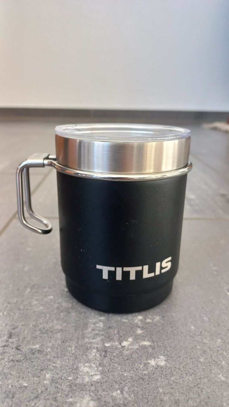 Sigg Tazze: schöner Kaffeebecher "Titlis" – Nuovo (secondo la descrizione) da Beckenried venduto da Wmarcie