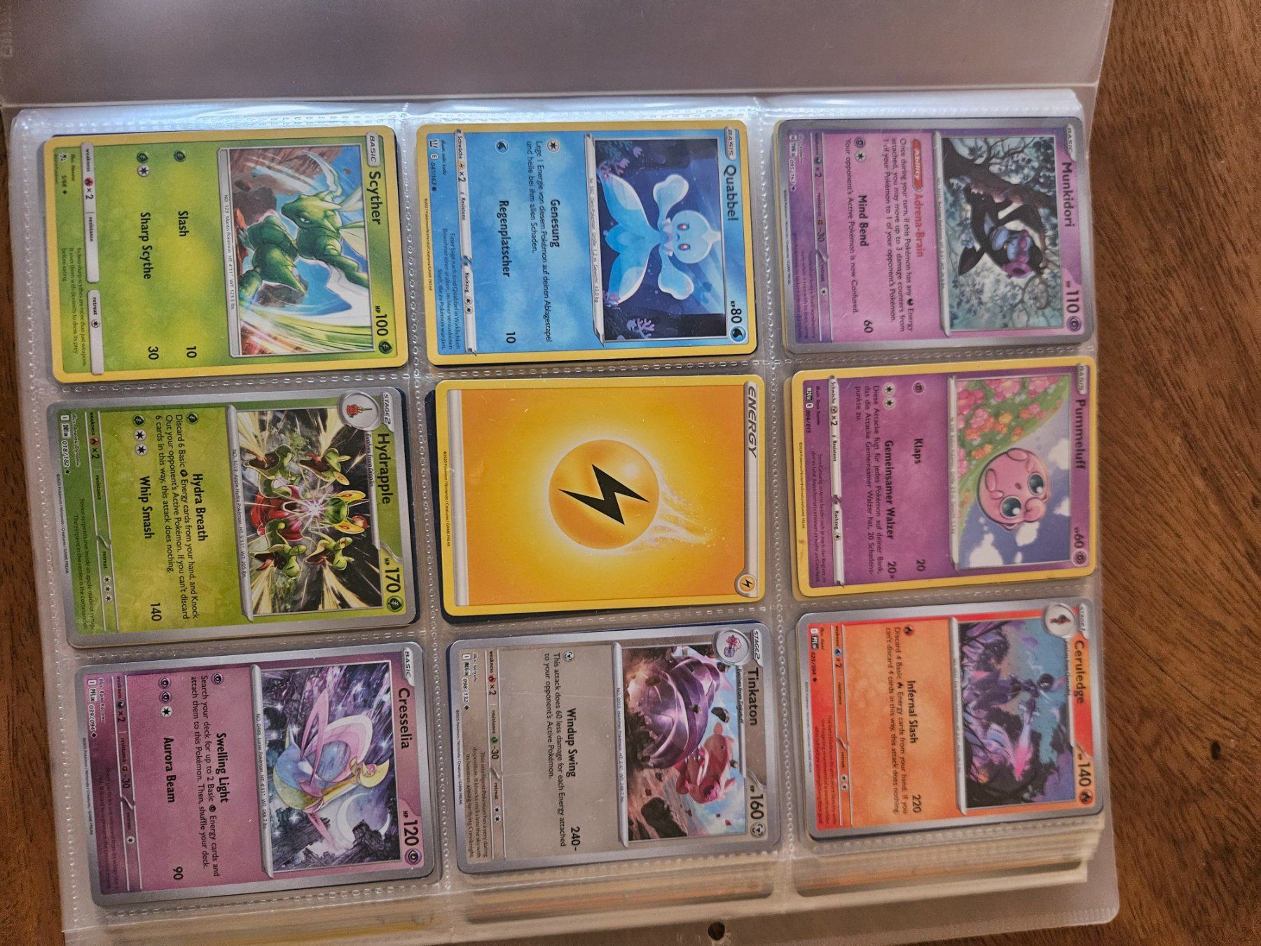 Pokémon Carte collezionabili: Pokemon Sammelbuch – Usato da Wernetshausen venduto da hollsand 1