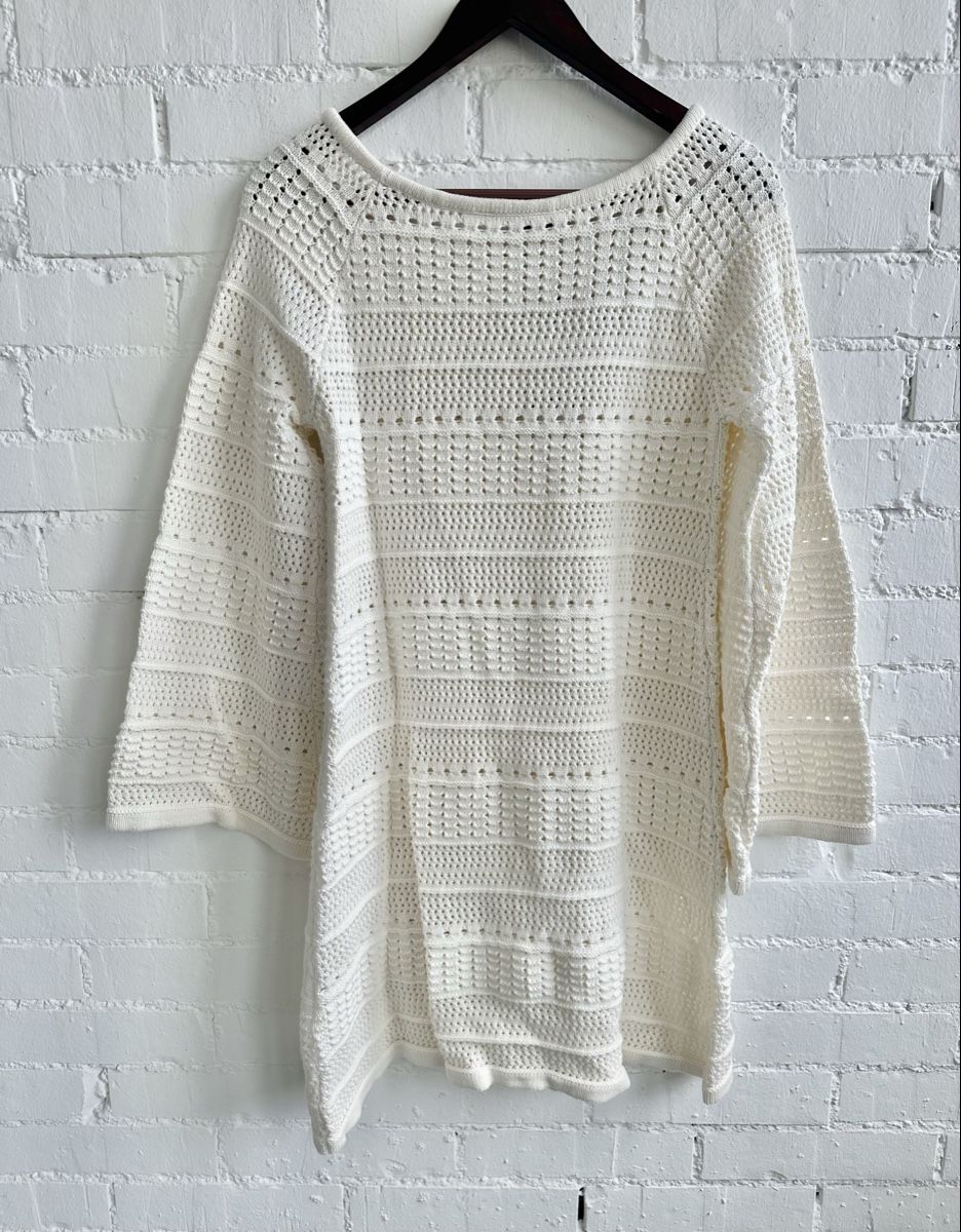 Zara Kleider: ZARA Strick-Kleid in Off-White / Gr. L – Neu und originalverpackt aus Bern von Fraeuleinhonig 8