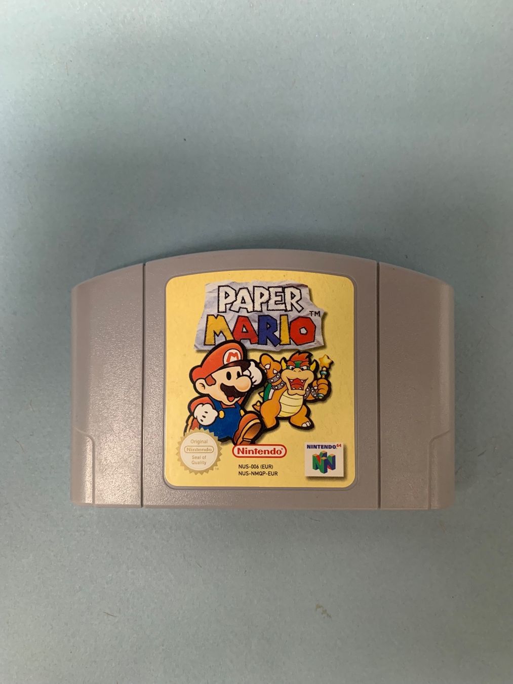 Nintendo Giochi: N64 / Paper Mario – Usato da Kölliken venduto da sergesellsretro