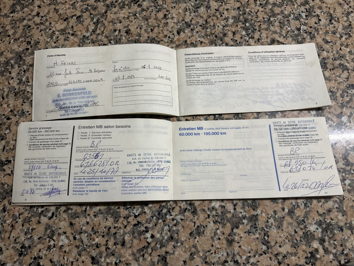 Bücher: Bedienungsanleitung und Serviceheft – Gebraucht aus Zürich von Russo85 1