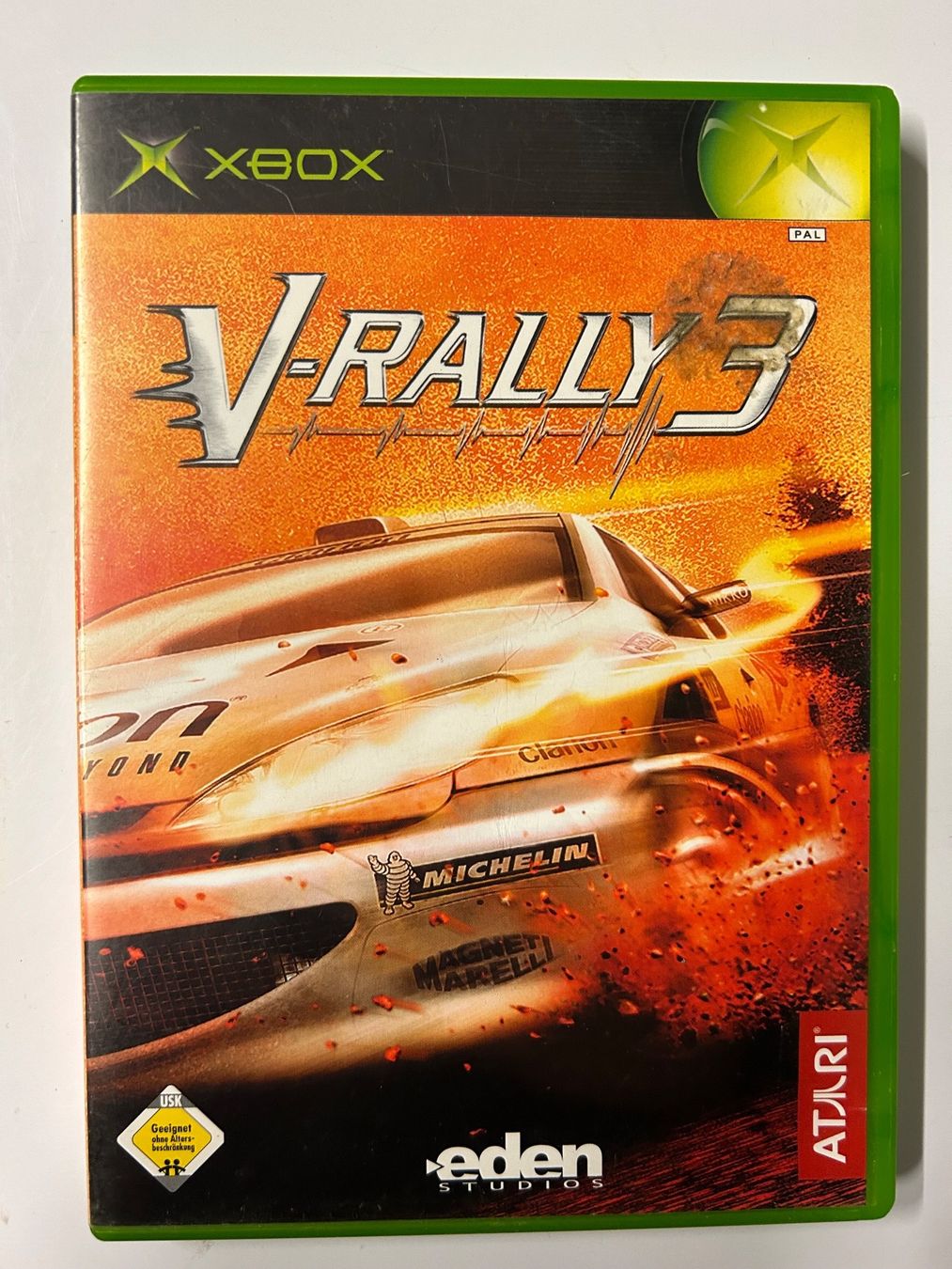 Microsoft Giochi: V-Rally 3 (Xbox) – Usato da Wangen an der Aare venduto da SG94