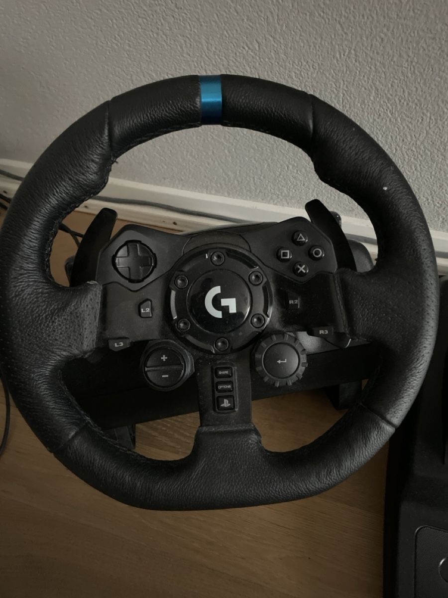 Logitech Console: Gaming Lenkrad Logitech – Usato da Belp venduto da dan_dj9r 2