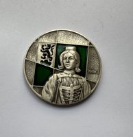 Schützenmedaille Vreneli Schwarzenburg 50 mm unz