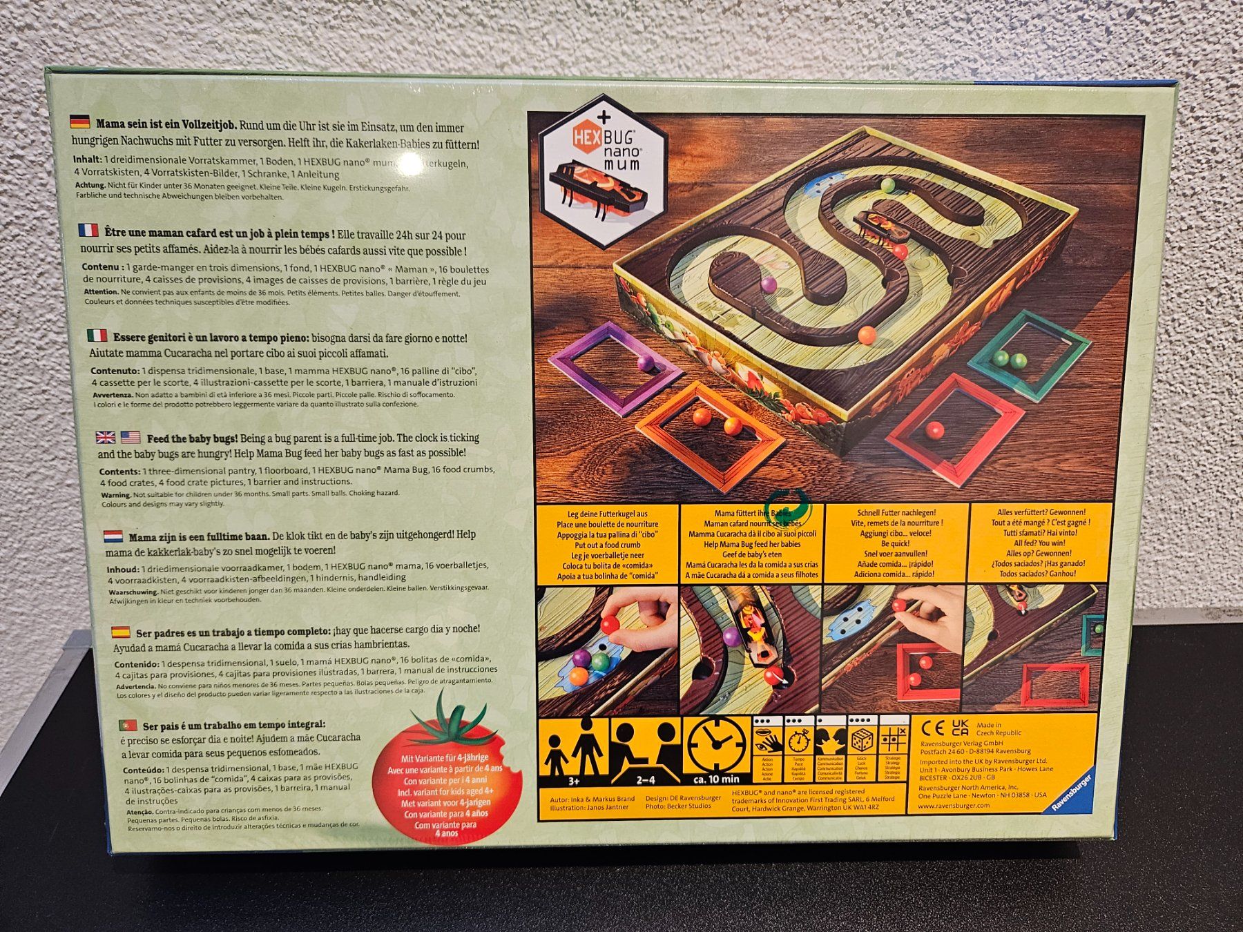 Giochi: Neu - Ravensburger - my first La Cucaracha – Nuovo e nell'imballaggio originale da Dagmersellen venduto da Jarsetz_Restposten 1