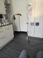 Elegante Stehlampe im Speziellen Design, Top Zustand!