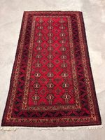 Handgeknüpfter turkmenischer/afghanischer Teppich 