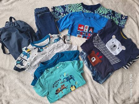 Grand lot vêtements garçon taille 116