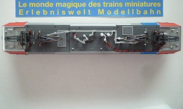 Roco Modelleisenbahnen: Neuwertig - ROCO 73653 BR 186  Railpool SBB CARGO – Neu und originalverpackt aus Chevenez von Railpassion 3