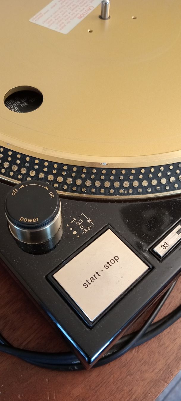 Technics Giradischi: sl1200 mk2 limited gold edition – Usato da Biel/Bienne venduto da ri-k2503 5