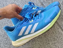 Laufschuhe Adidas blau Grösse 43 1/3 gebraucht