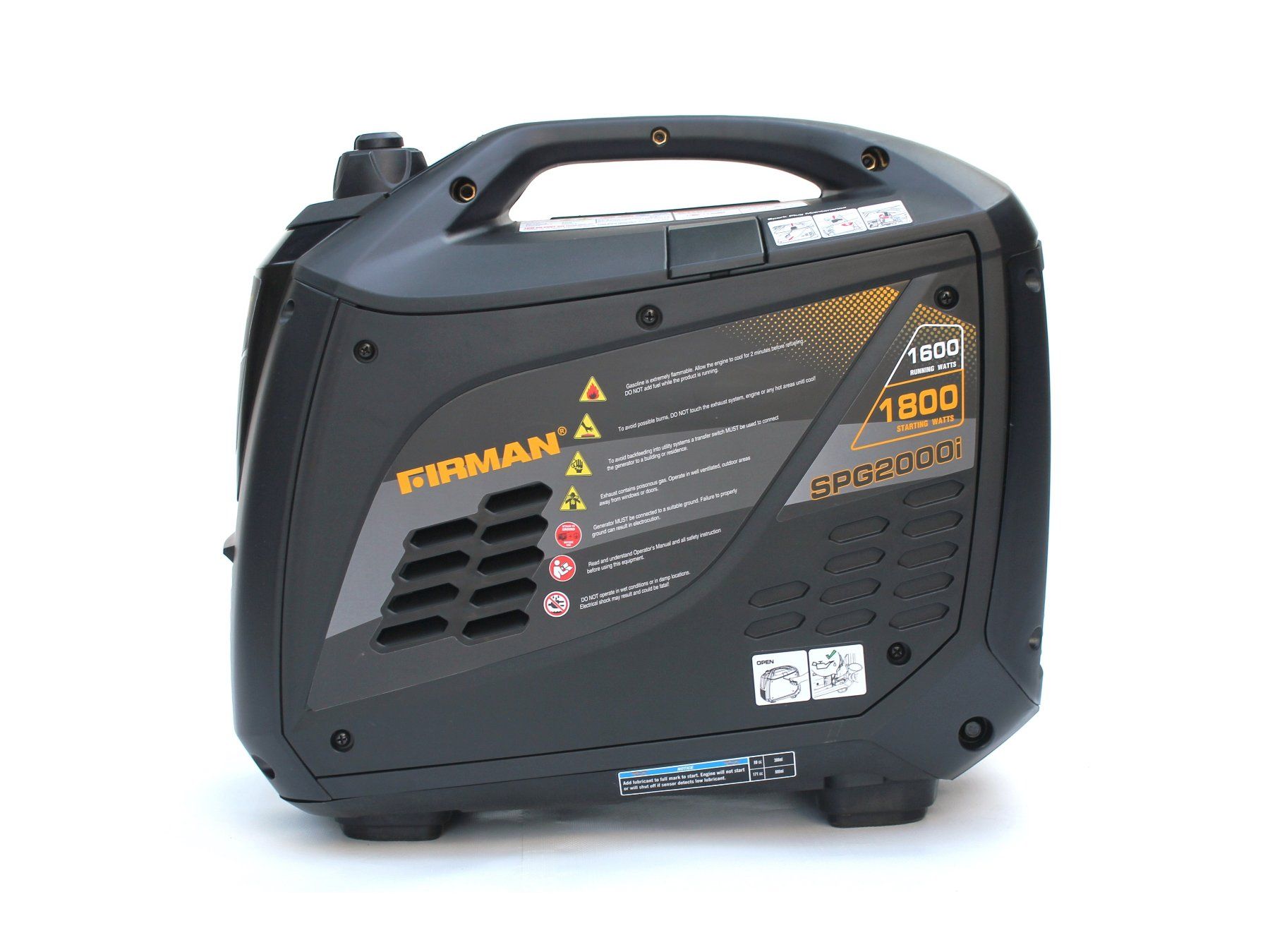 Generatori di corrente: Firman SPG2000i - Inverter Generator mit 1800 Watt – Nuovo e nell'imballaggio originale da Entlebuch venduto da Hebu 4