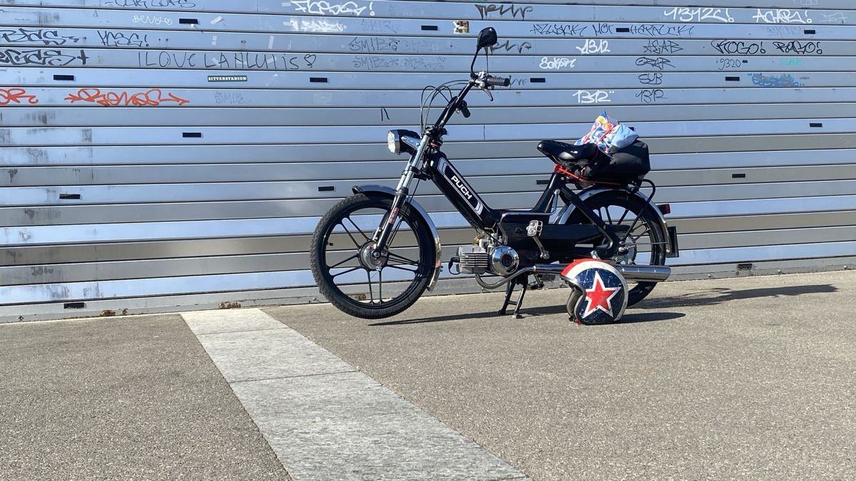 Puch Mofas: Puch Maxi N mit Ausweis – Gebraucht aus Tübach von Monsun1 3