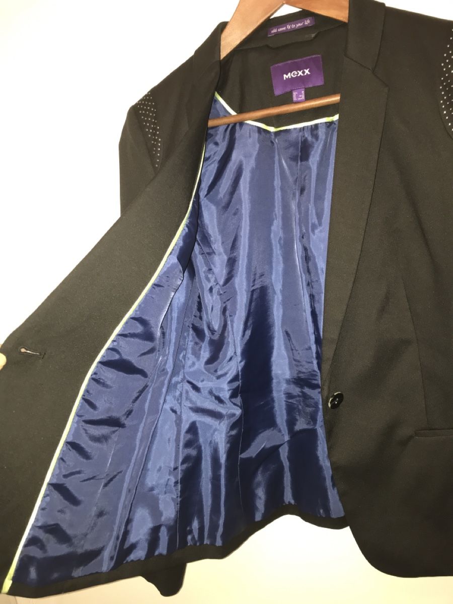 Mexx Giacche: "MEXX" hochwerter Blazer Jacket in Größe 38 – Nuovo (secondo la descrizione) da Basel venduto da vitaminka 4
