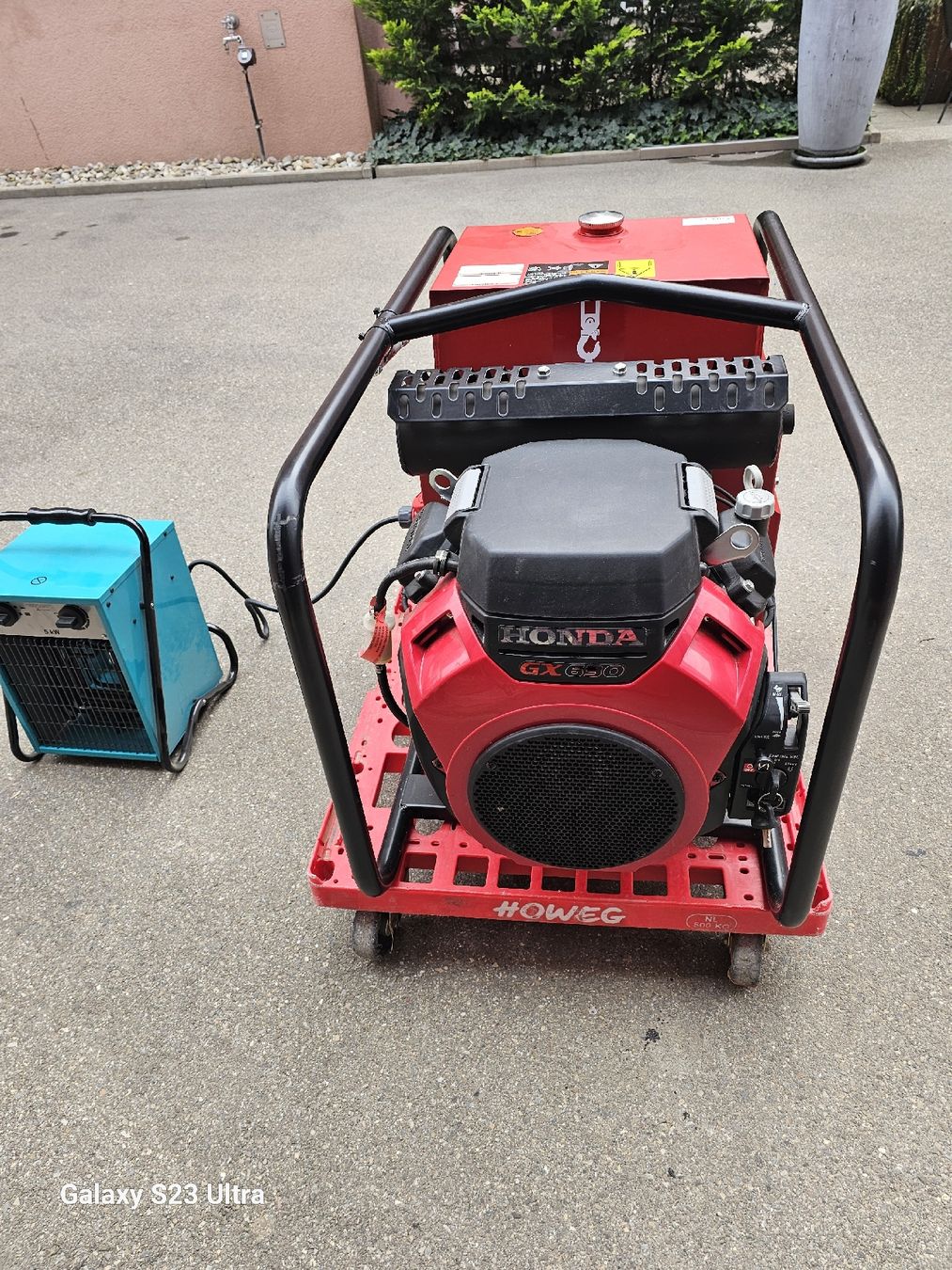 Stromgeneratoren: Honda Generator 13kva – Neu und originalverpackt aus Zürich von adi0111