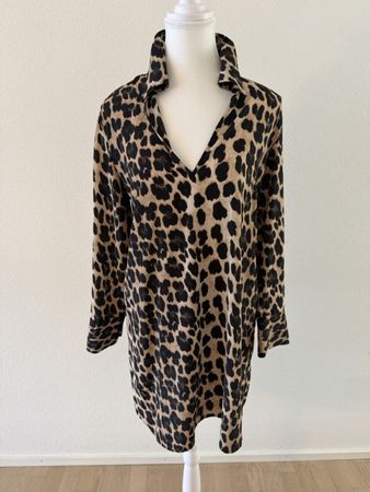 ZARA Leo Kleid / Hemdblusenkleid – Grösse S – neuwertig