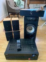 Onkyo AV Receiver TX NR 535 Komplett Anlage