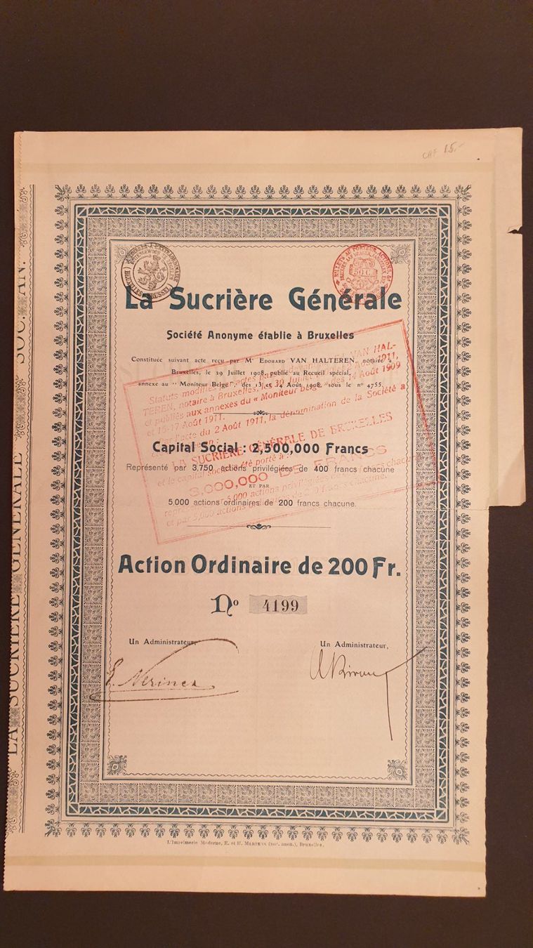 Documenti: Belgien. – Usato da Goldach venduto da armando_r 1