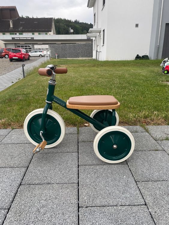 Banwood Dreirad dunkelgrn | Kaufen auf Ricardo