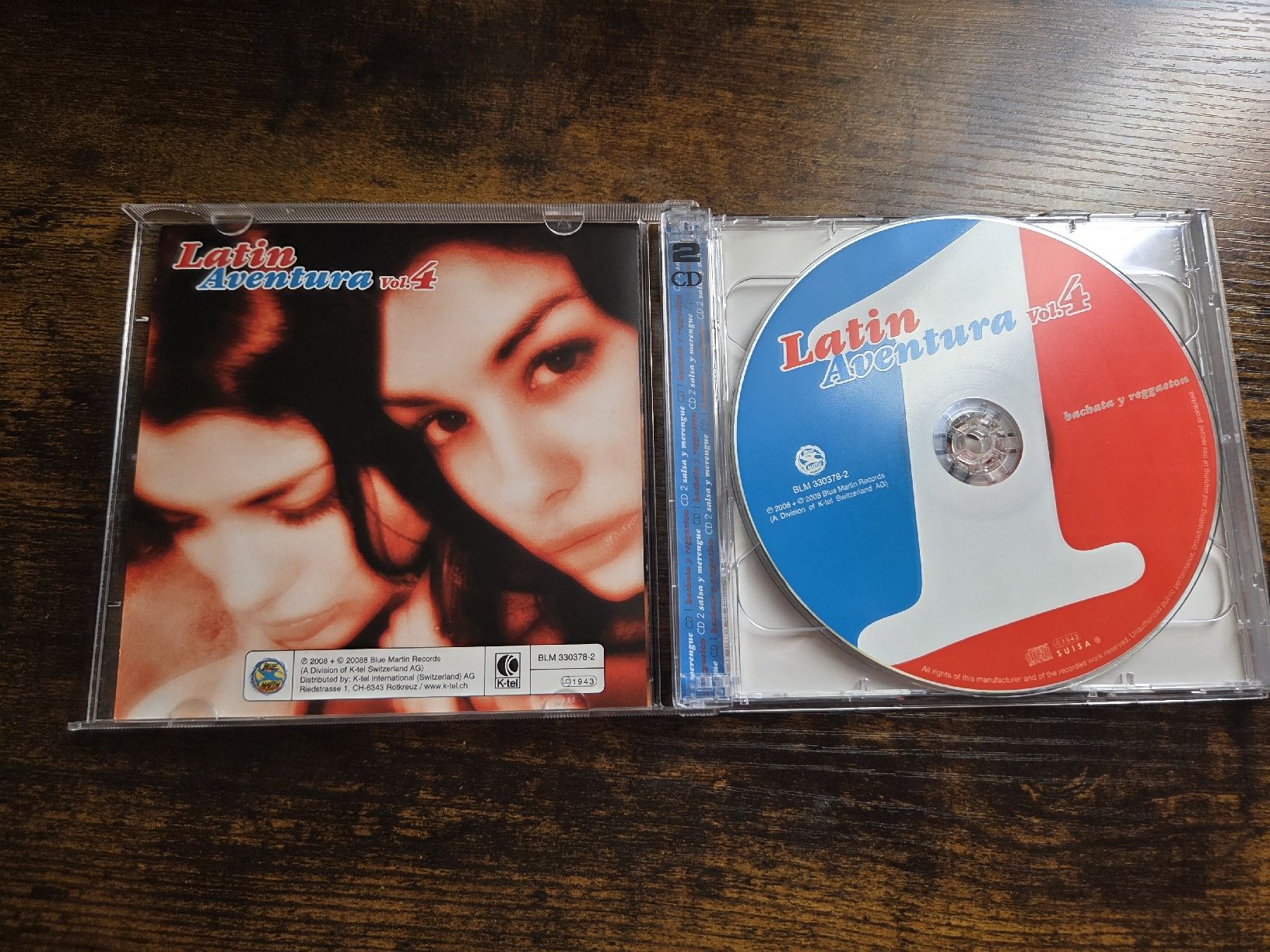 CD: Latin Aventura Vol. 4 CD Compilation – Usato da Winterthur venduto da Maricels_Boutique 2