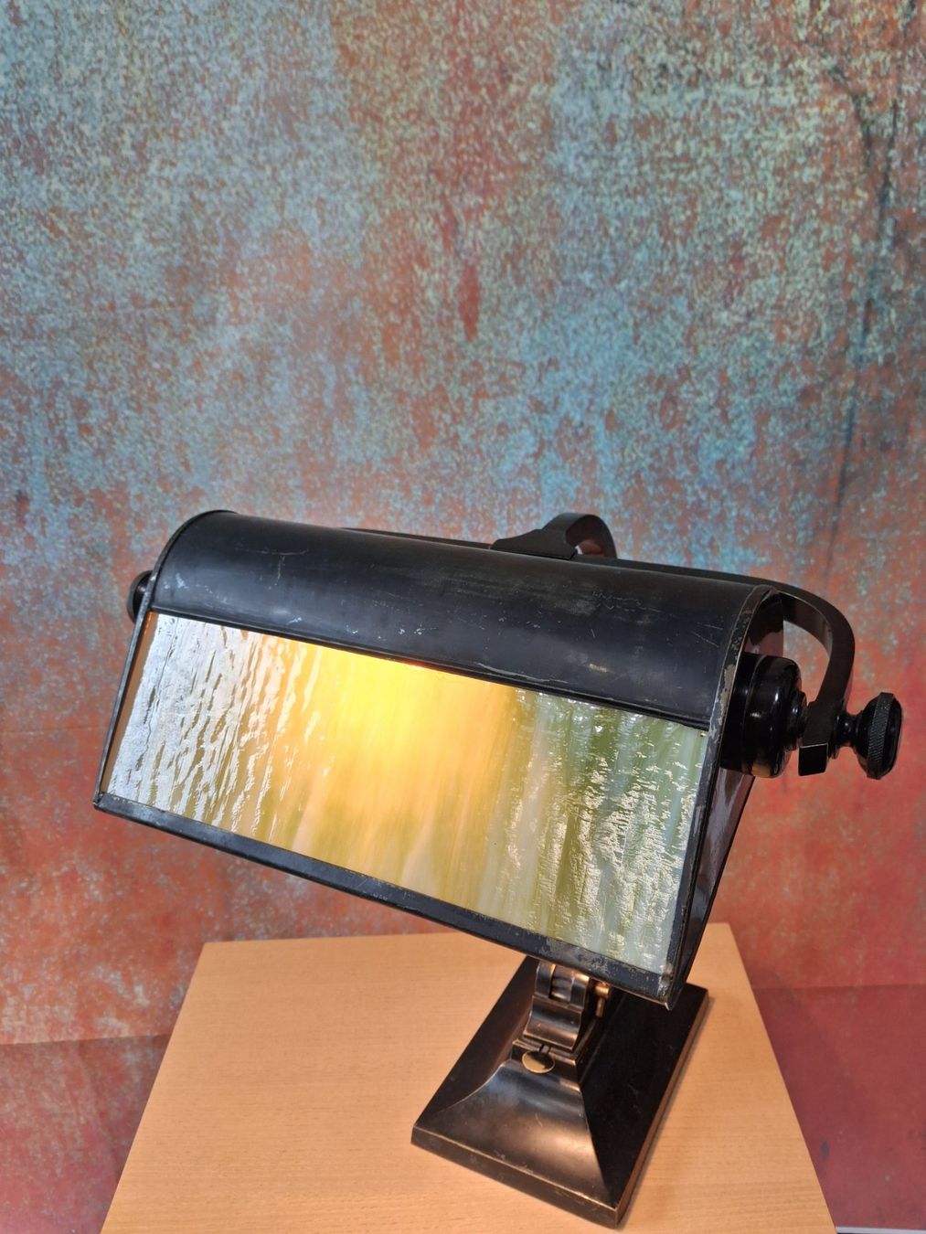 Bankamp Lampade: Antike  Banklampe – Usato da Winterthur venduto da lampenretter 2
