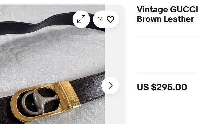 Gucci Cinture: Gucci Gürtel / ceinture – Usato da Collonges venduto da arashee 6
