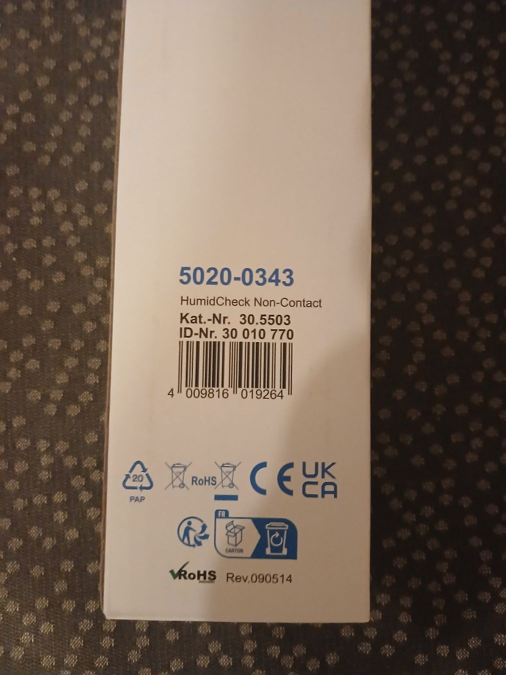 Misurare: HumidCheck Non-Contact Feuchtigkeitsmesser - Orginalverpackt – Nuovo e nell'imballaggio originale da Basel venduto da LukasBuck1985 2