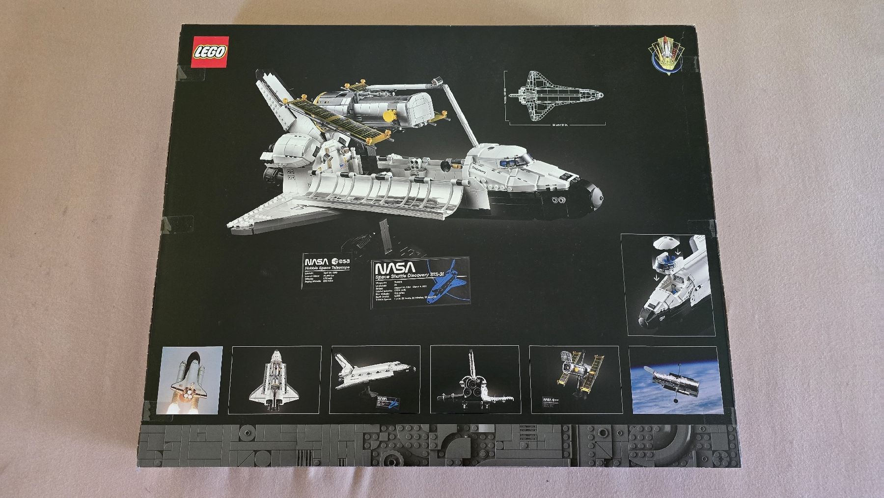 Lego Giocattoli: LEGO 10283 | NASA SPACE SHUTTLE DISCOVERY + HUBBLE – Nuovo e nell'imballaggio originale da Aarau Rohr venduto da SimplyTakuma 1