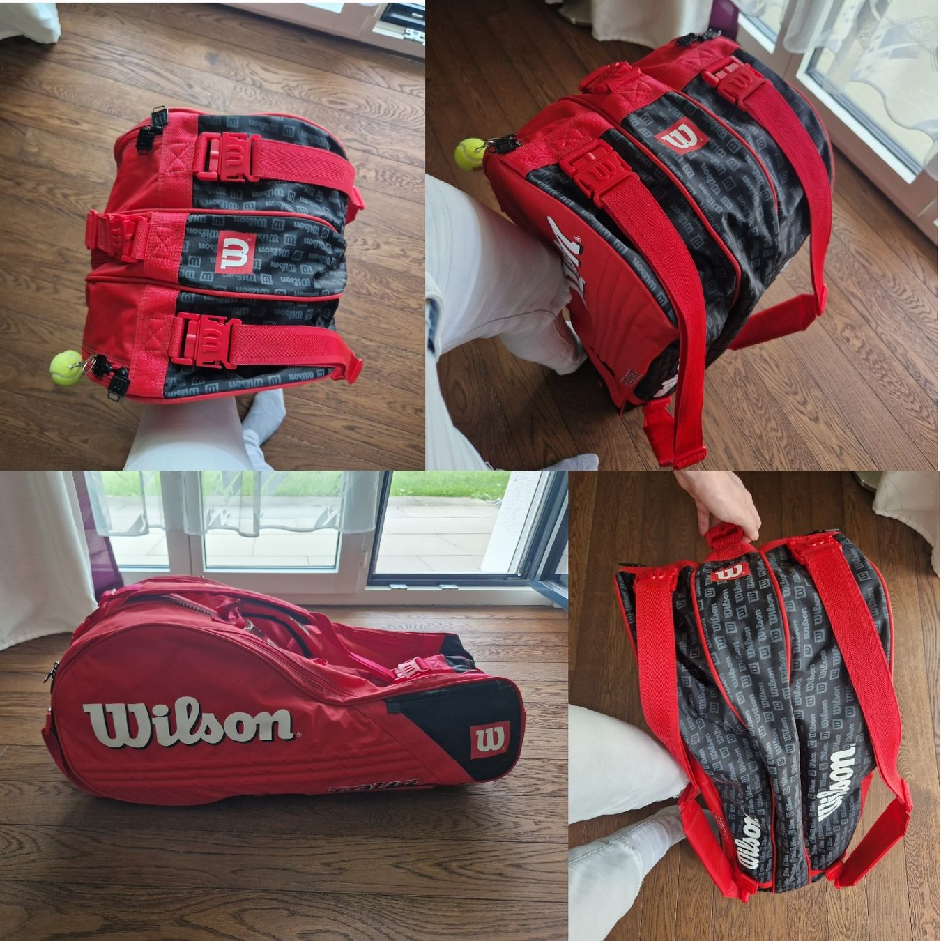 Tiragraffi: Tennis-Set, Wilson & Head & Tennistasche – Usato da Rickenbach-Sulz venduto da Bacardibabe 9