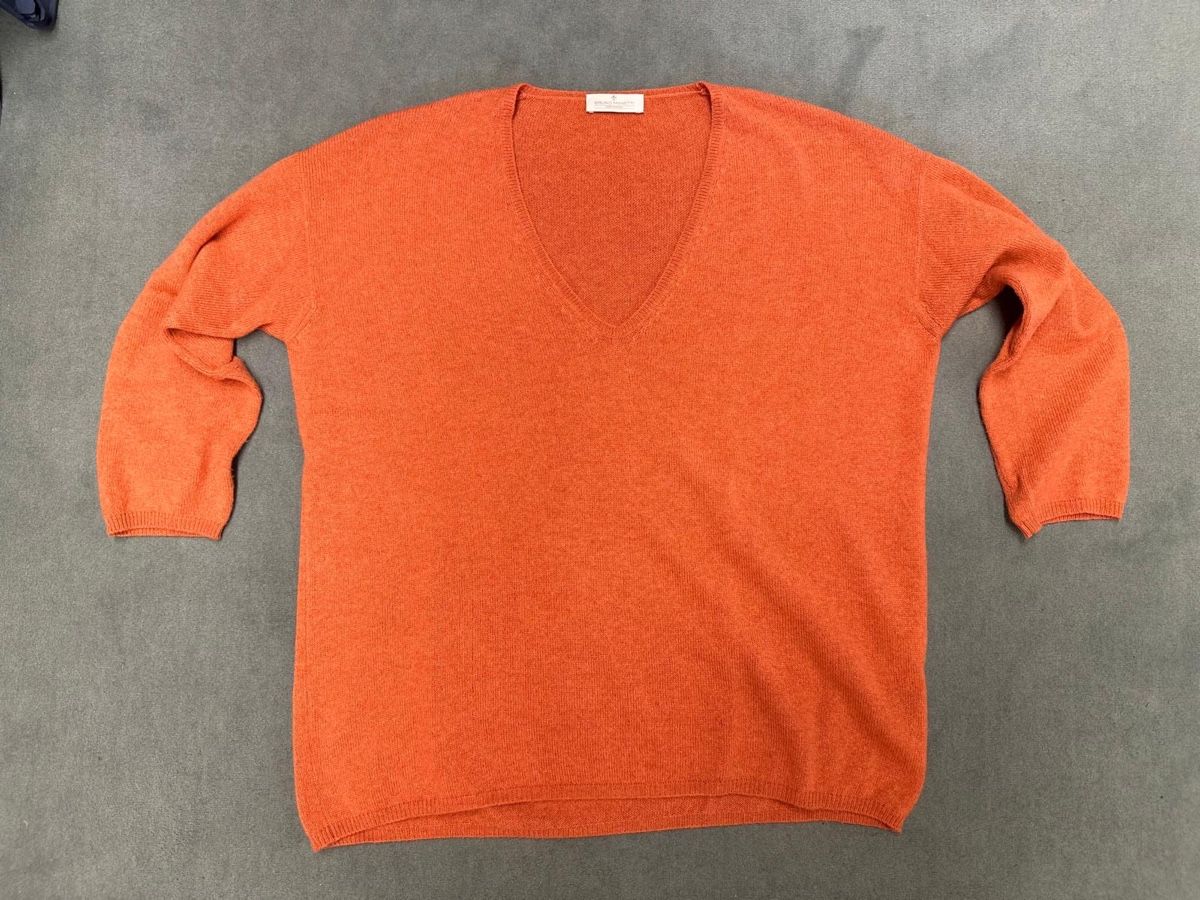 Maglioni & Felpe: Schicker Kaschmirpullover Gr. S, Herbstfarben, Top Zustand – Usato da Mörschwil venduto da philmensa