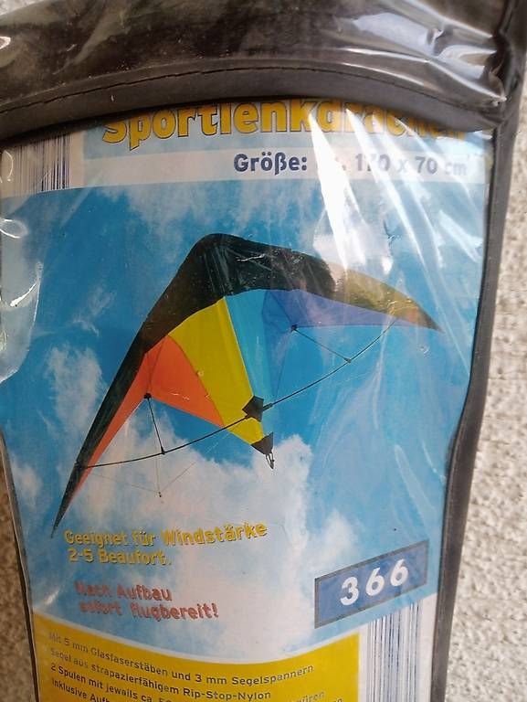 Kite: Sportlenkdrachen – Gebraucht aus Staufen von leo_d5c7