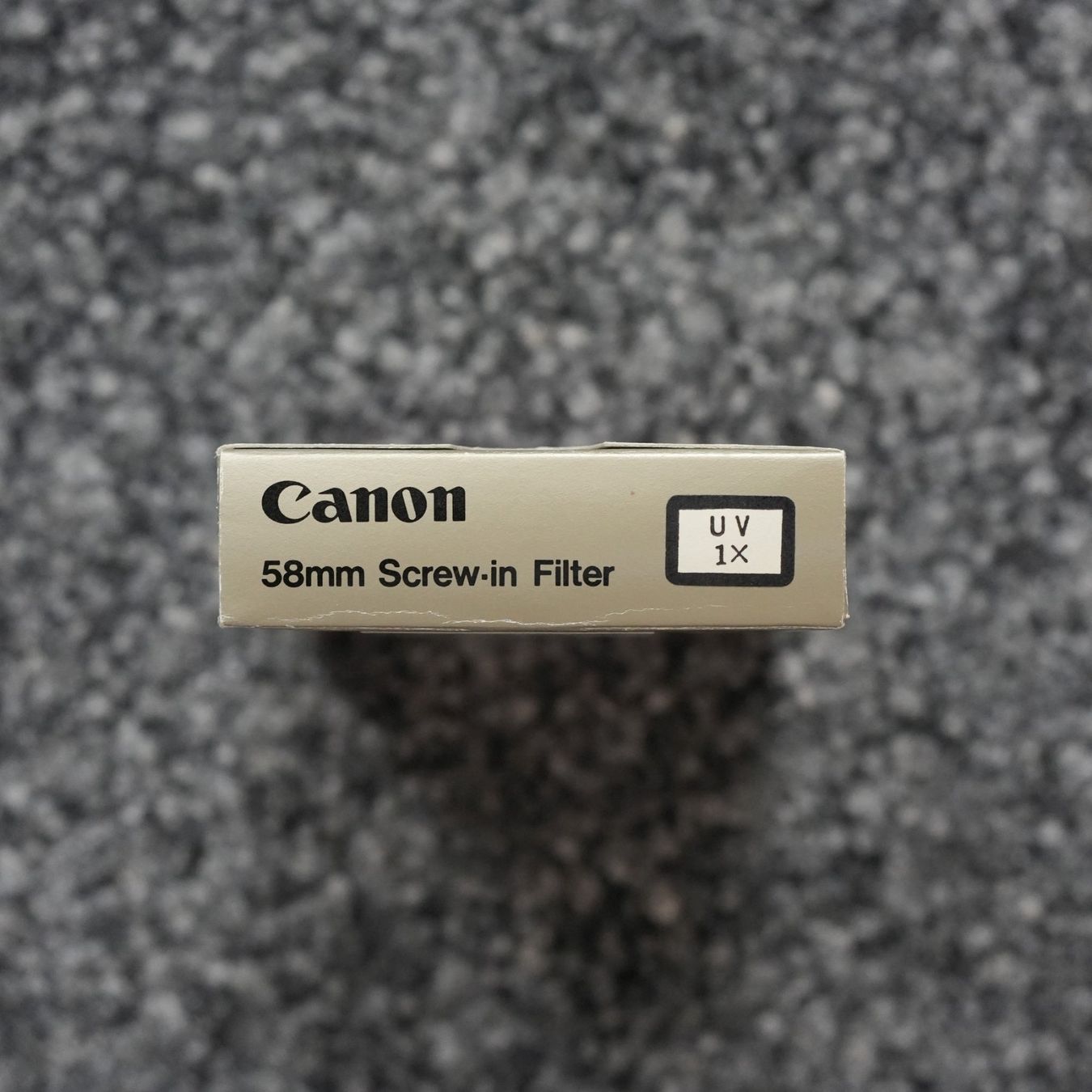 Filtri: Canon UV-Filter 58mm Sammlerzustand – Usato da Brunnen venduto da Techfreak1 1
